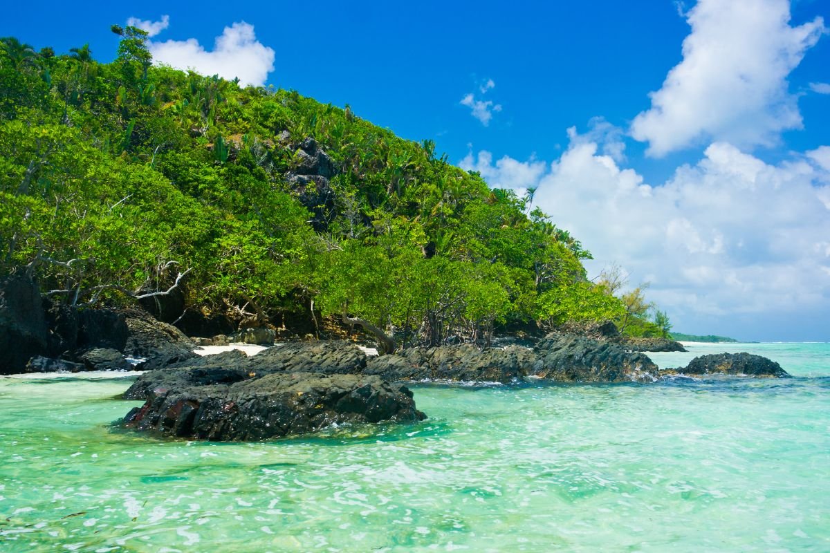 Île de Sainte-Marie et ses bateaux de pêcheurs